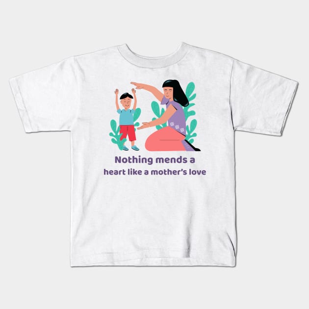 Mother's Day gift Kids T-Shirt by Mantra99
